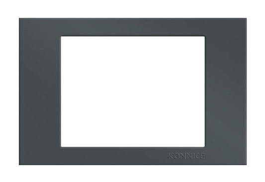 Dark Silver Electric Wall Cover Frame by Konnice | Souqify