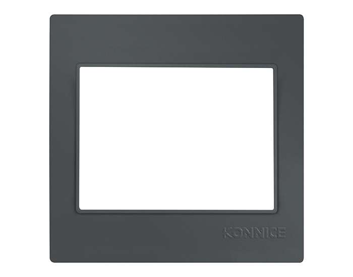 Dark Silver Electric Wall Cover by Konnice | Souqify