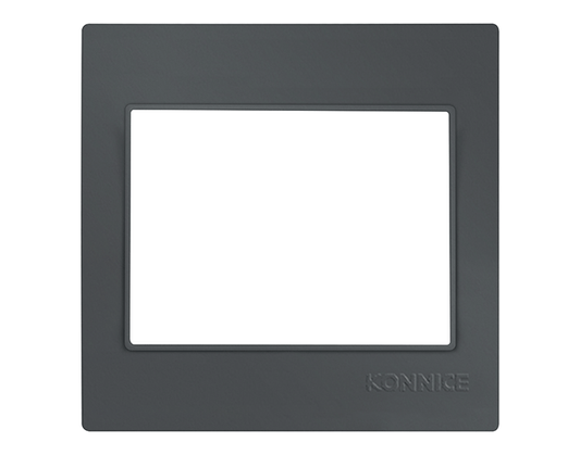Dark Silver Electric Wall Cover by Konnice | Souqify