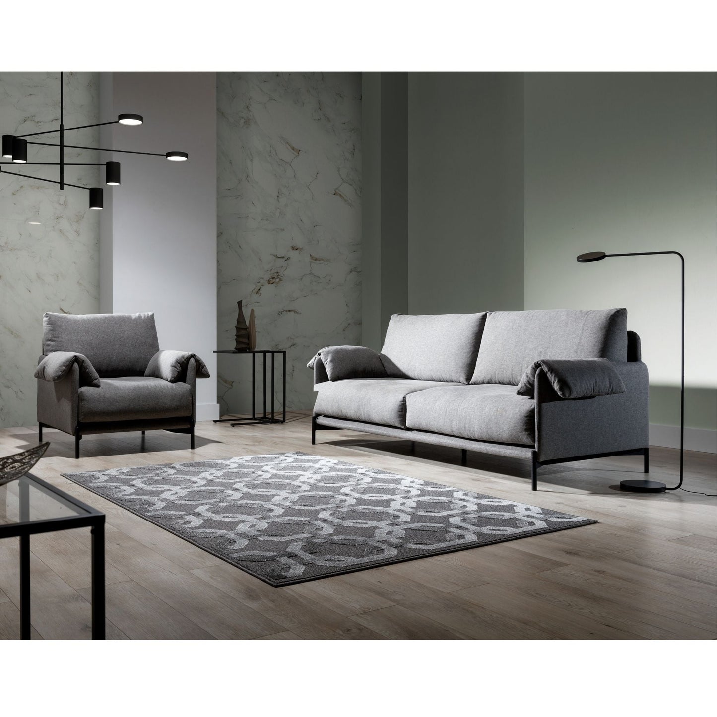 DAVE 2 SEATER SOFA | COMBINES STYLE AND PRACTICALITY by EWOODS | Souqify