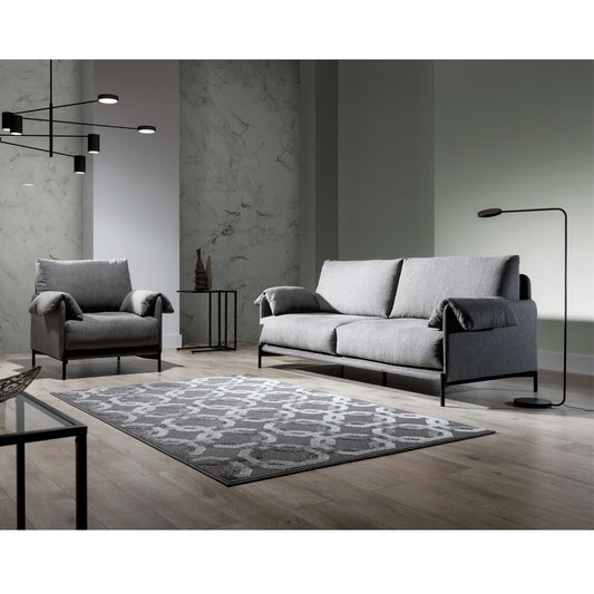 DAVE 3 SEATER SOFA | AMAZING MATERIALS by EWOODS | Souqify
