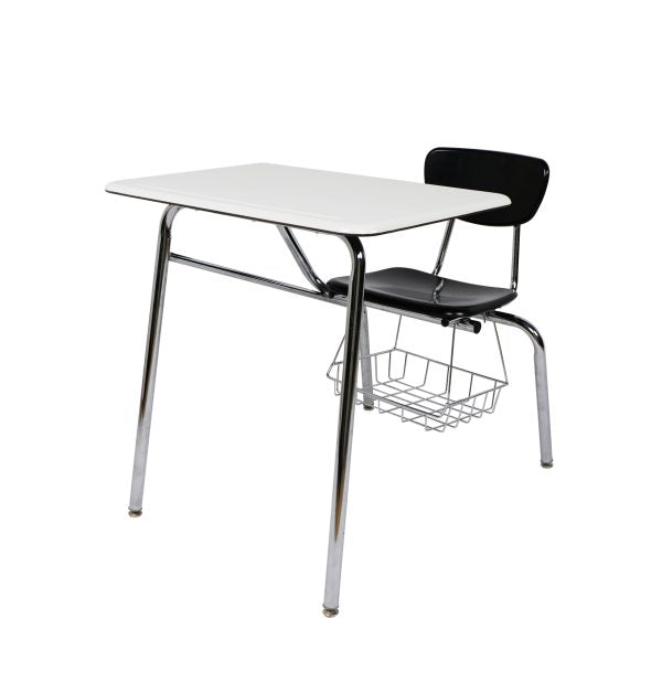 DCT-0008 Cheap School Combo Desk and Chair Student Training Classroom Furniture by Treejar | Souqify