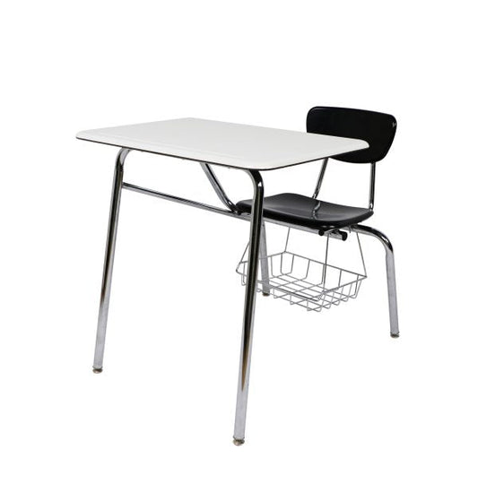 DCT-0008 Cheap School Combo Desk and Chair Student Training Classroom Furniture by Treejar | Souqify