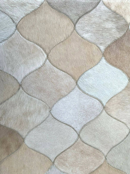 DEKOLAND - Aladim Rug Beige and Champagne Tones Home Interior Decor by Dinkids Furniture Trading L.L.C. | Souqify