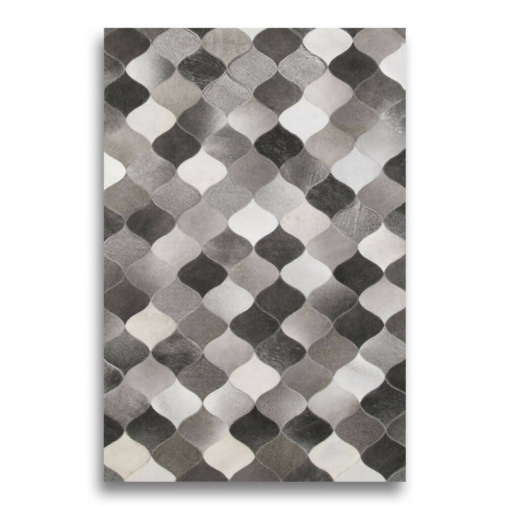 DEKOLAND - Aladim Rug Grey Home Interior Decor by Dinkids Furniture Trading L.L.C. | Souqify