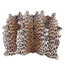 DEKOLAND - Amazon Jaguar on Beige Cowhide Home Interior Decor by Dinkids Furniture Trading L.L.C. | Souqify