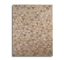 DEKOLAND - Pyramid Rug Beige, Champagne Home Interior Decor by Dinkids Furniture Trading L.L.C. | Souqify