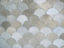 DEKOLAND - Shell Rug White Home Interior Decor by Dinkids Furniture Trading L.L.C. | Souqify