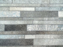 DEKOLAND - Stripes Rug Silver-Grey-White Home Interior Decor by Dinkids Furniture Trading L.L.C. | Souqify