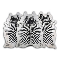 DEKOLAND - Zebra Origins on White Cowhide Home Interior Decor by Dinkids Furniture Trading L.L.C. | Souqify