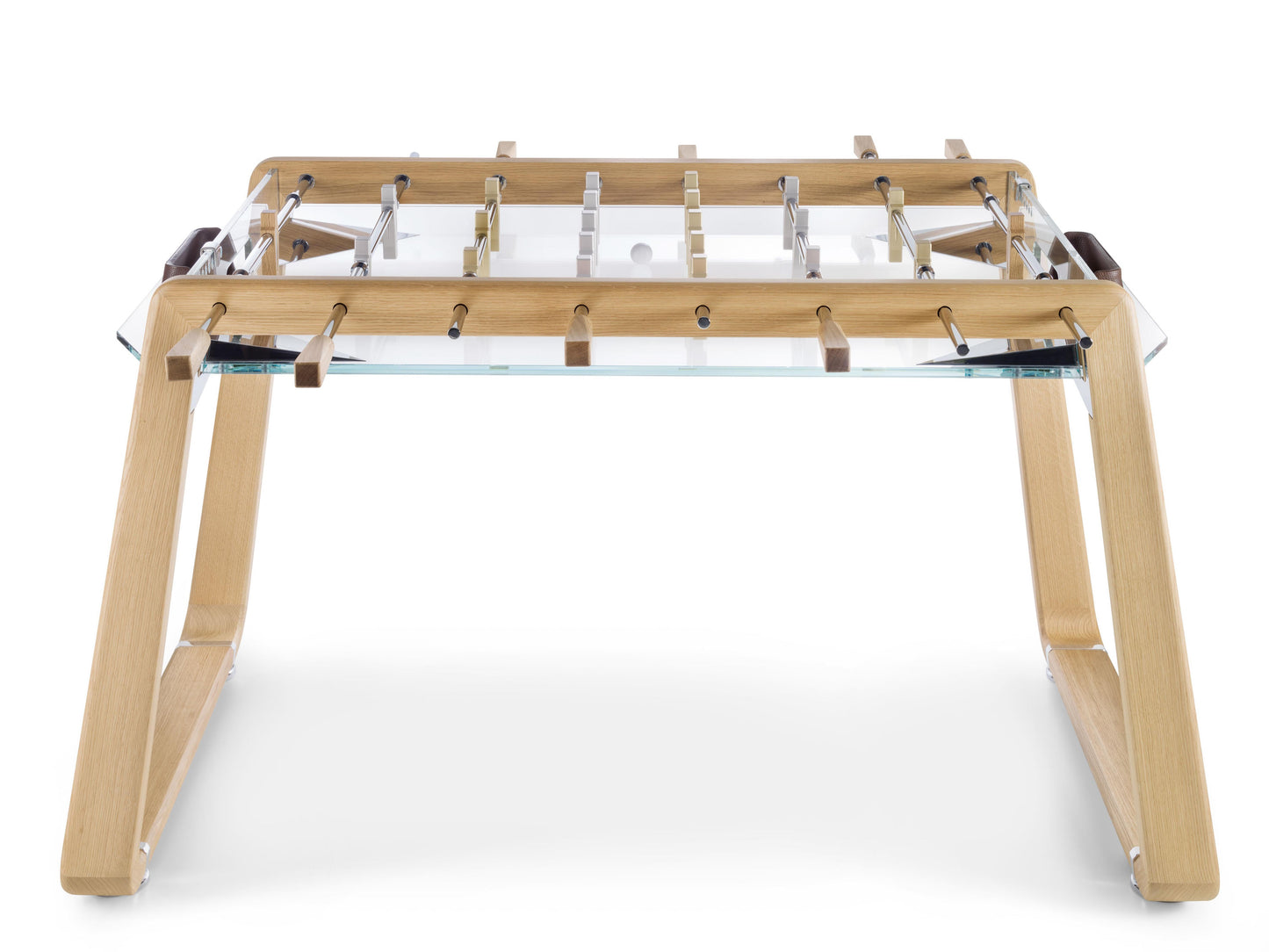 Derby Wood Foosbal 153.2 x 88.5 x 85.8 (h) cm by Admiral World Sports - IMPATIA | Souqify