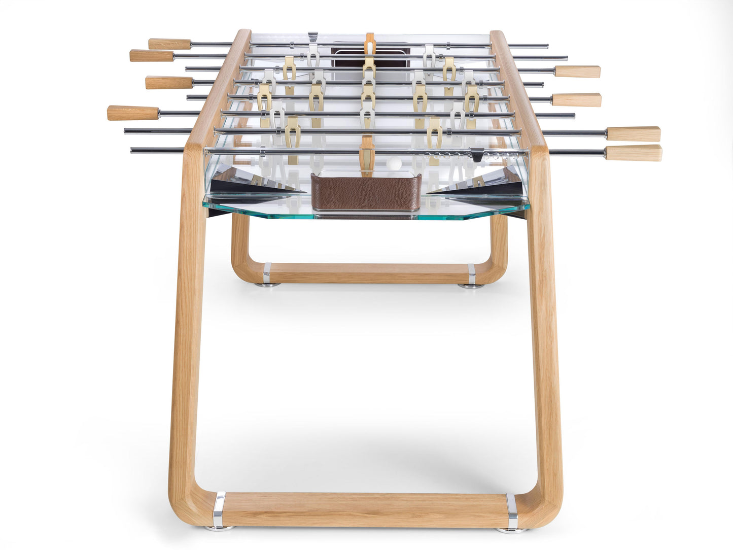 Derby Wood Foosbal 153.2 x 88.5 x 85.8 (h) cm by Admiral World Sports - IMPATIA | Souqify