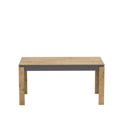 Dining Table Manhattan - Oak-MN63DT01 Oak
Dark Grey 175 X 85 X 9 by DECOROTIKA | Souqify