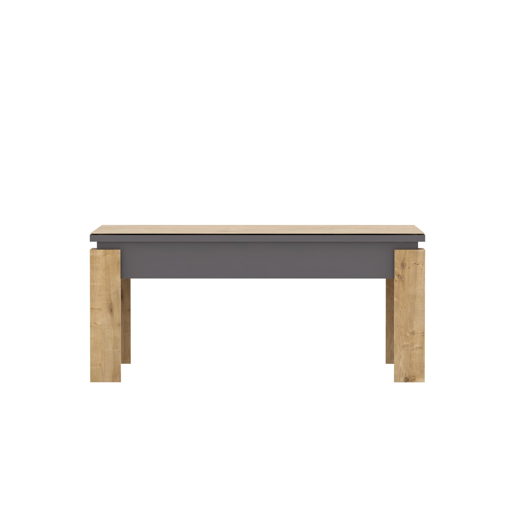 Dining Table Manhattan - Oak-MN63DT01 Oak
Dark Grey 175 X 85 X 9 by DECOROTIKA | Souqify