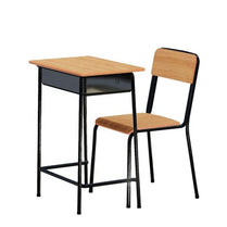 DJ-0028 Hot Sale School Desk And Chair For Single Student by Treejar | Souqify