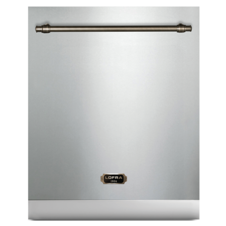 DOLCEVITA STEEL DISHWASHER DOOR KIT by LOFRA | Souqify