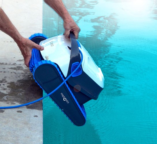 Dolphin Pool Cleaner | Robotic Pool Cleaners | Aquatic by Aquatic Pools & Fountains LLC | Souqify