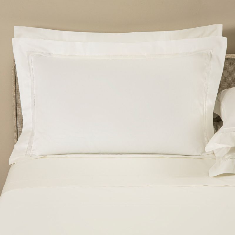 Doppio Ajour Pillowcase Sham by 2 | Souqify