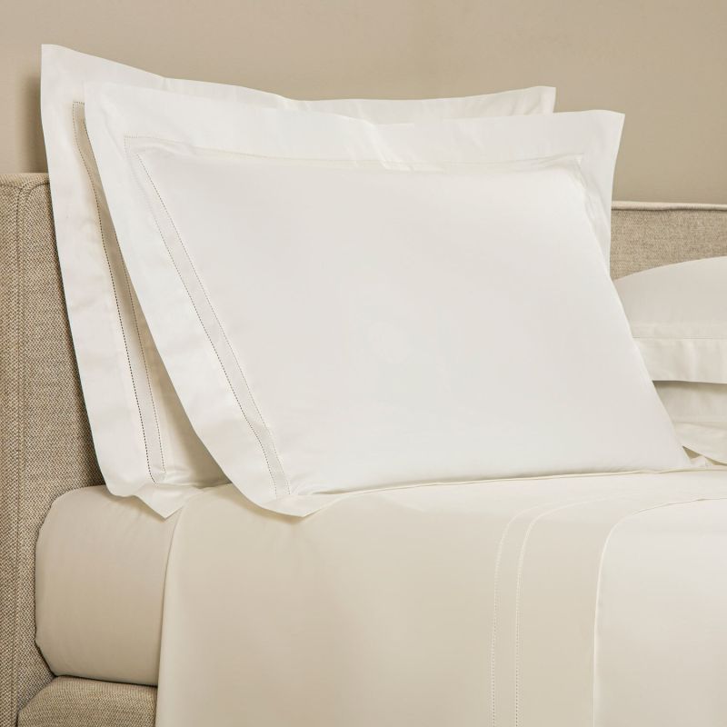 Doppio Ajour Pillowcase Sham by 2 | Souqify