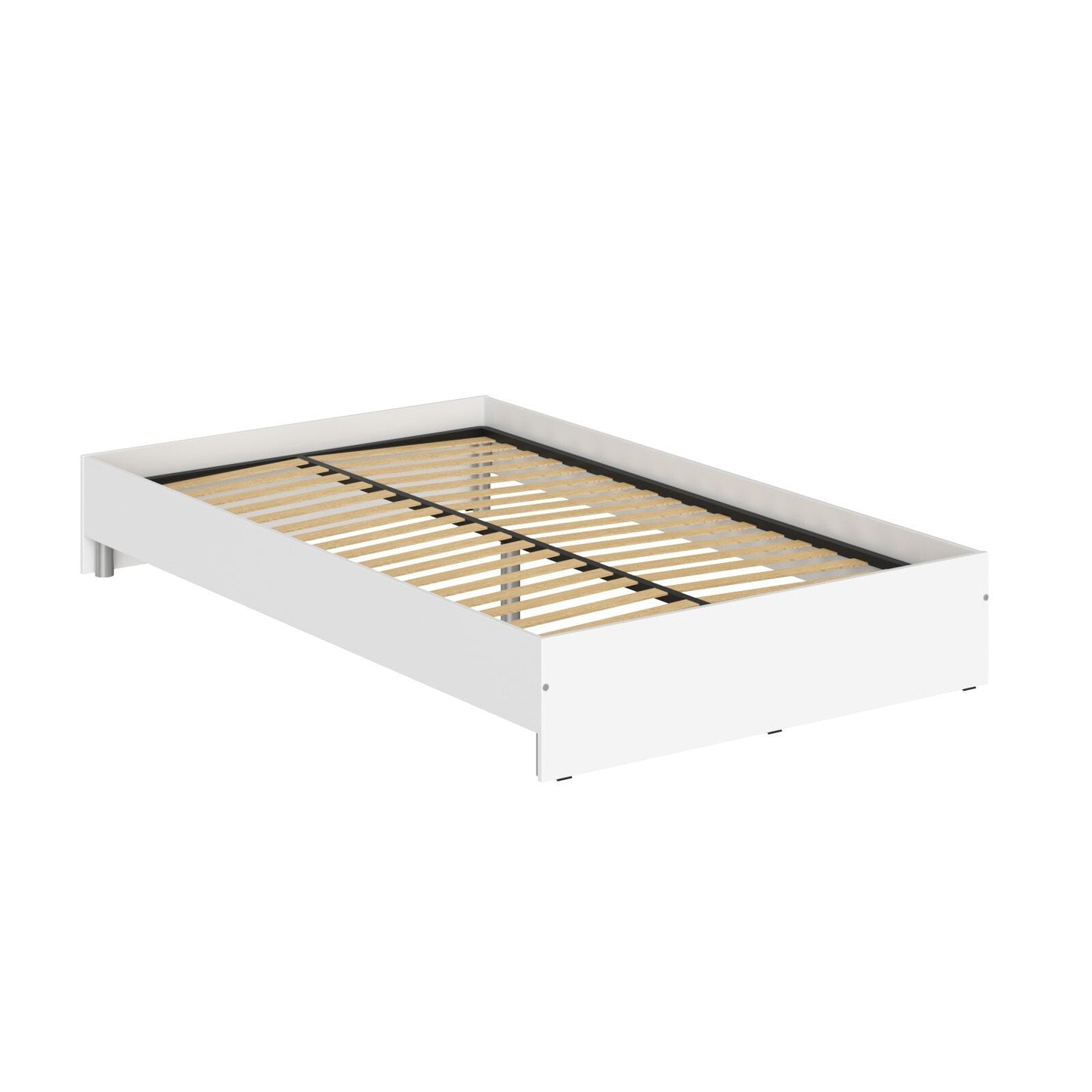DOUBLE-SIZED BED, MADE IN E1 LAMINATE CHIPBOARD by Treejar | Souqify