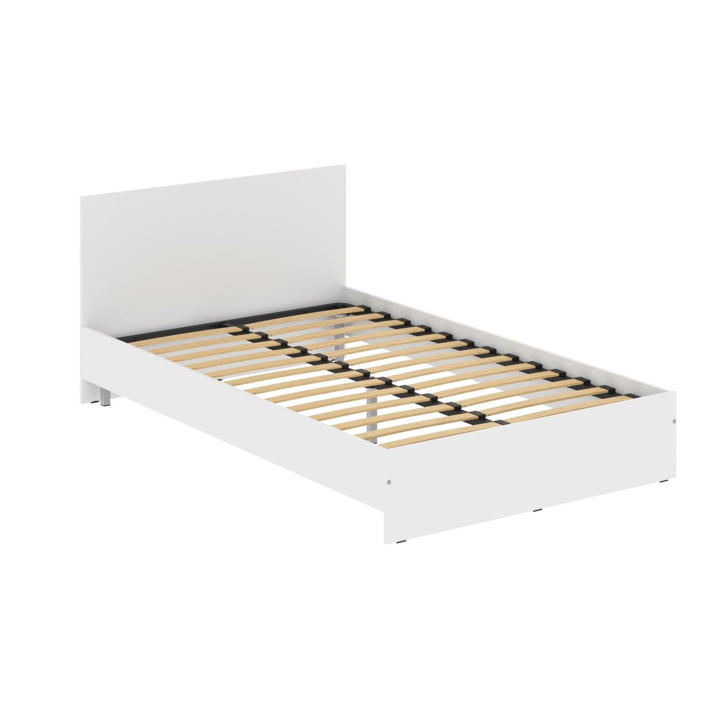 DOUBLE-SIZED BED, MADE IN E1 LAMINATE CHIPBOARD by Treejar | Souqify
