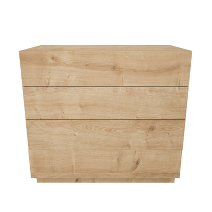 Dresser Lines - Oak-LNS35DR03 Oak 105 X 51 X 21 by DECOROTIKA | Souqify