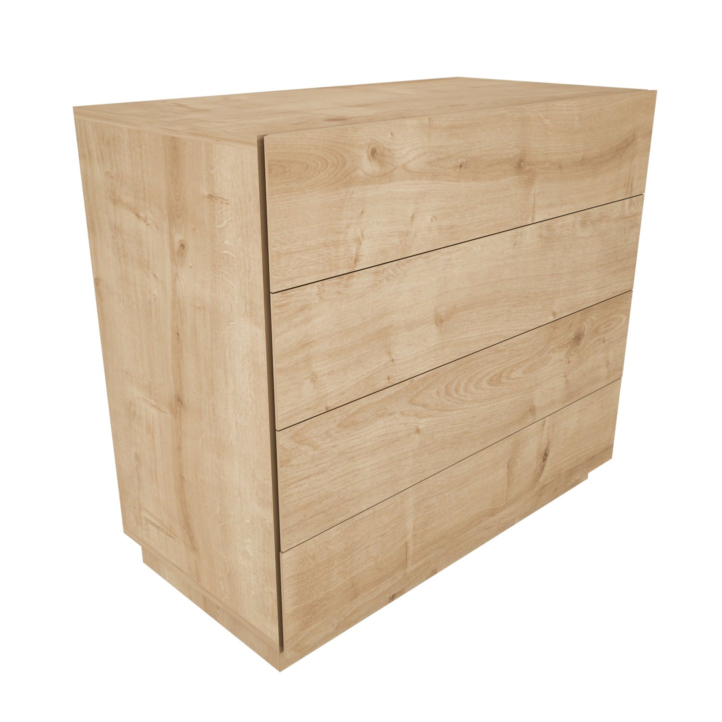 Dresser Lines - Oak-LNS35DR03 Oak 105 X 51 X 21 by DECOROTIKA | Souqify