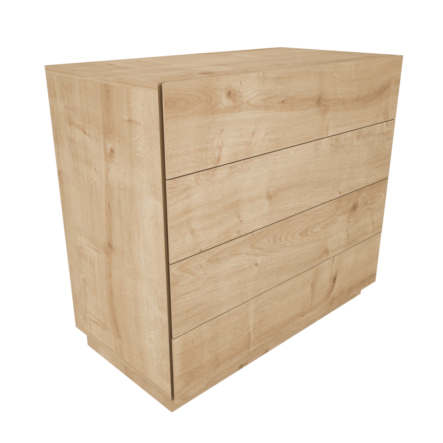Dresser Lines - Oak-LNS35DR03 Oak 105 X 51 X 21 by DECOROTIKA | Souqify