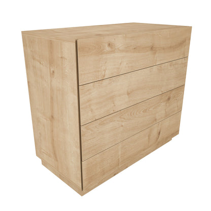 Dresser Lines - Oak-LNS35DR03 Oak 105 X 51 X 21 by DECOROTIKA | Souqify