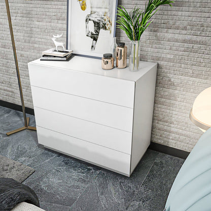 Dresser Lines - White-LNS35DR01 White 105 X 51 X 21 by DECOROTIKA | Souqify