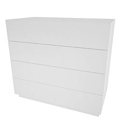 Dresser Lines - White-LNS35DR01 White 105 X 51 X 21 by DECOROTIKA | Souqify