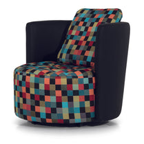 ASTON BEAUTIFUL SWIVEL ARMCHAIR | COMFORTABLE AND WELCOMING