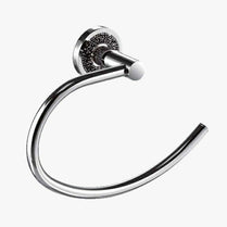 Ebano Swing Towel Ring by SANIBAÑO | Souqify