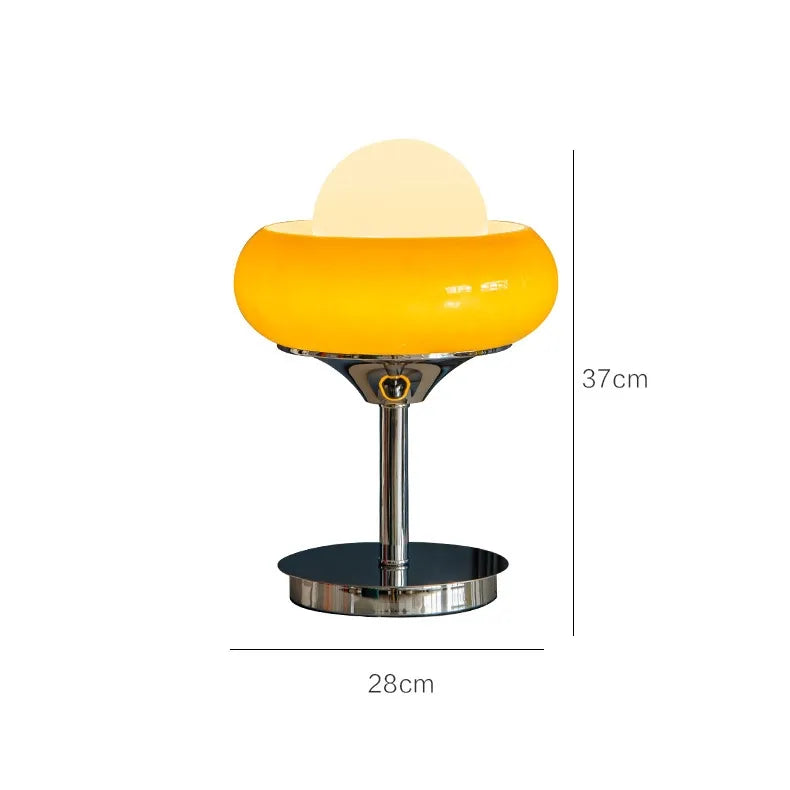Egg Tart Lamp Retro Medieval Style Decoration Creative Luxury LED by Zhongsan | Souqify