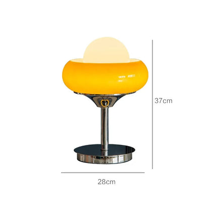 Egg Tart Lamp Retro Medieval Style Decoration Creative Luxury LED by Zhongsan | Souqify