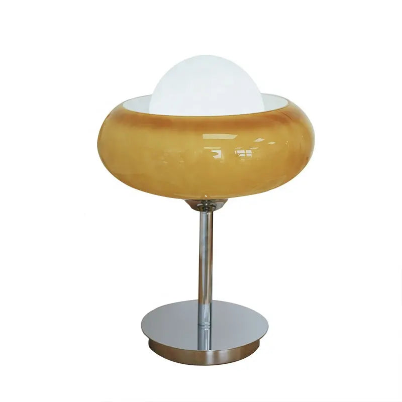 Egg Tart Lamp Retro Medieval Style Decoration Creative Luxury LED by Zhongsan | Souqify