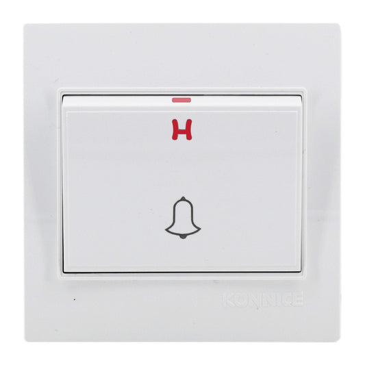 Electric Bell Switch with light indicator by Konnice | Souqify