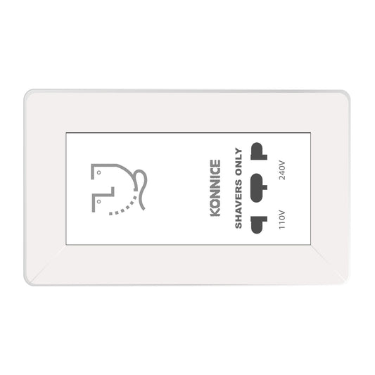 Electric Shaver Socket by Konnice | Souqify