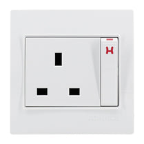 Electric Socket with a Light indicator Switch by Konnice | Souqify