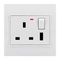 Electric Socket with a USB socket by Konnice | Souqify