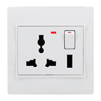 Electric Socket with USB Socket by Konnice | Souqify