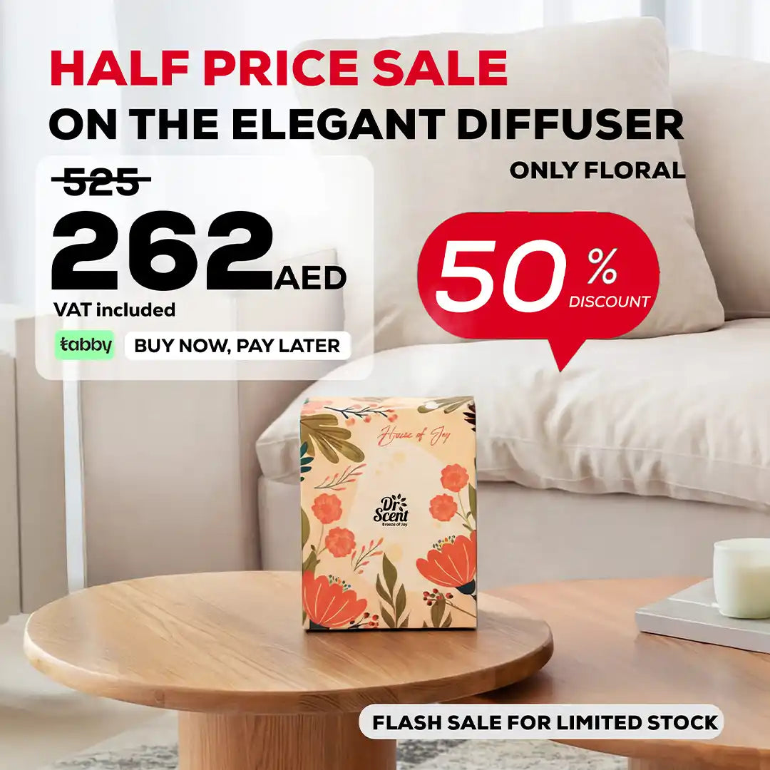 Elegant Aroma Oil Diffuser Machine