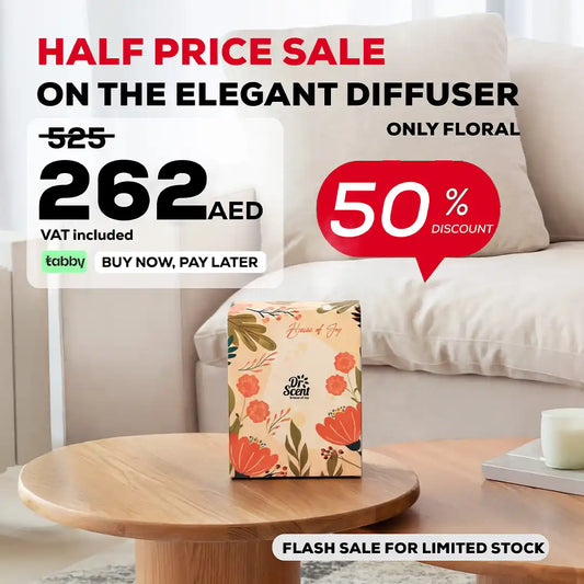 Elegant Aroma Oil Diffuser Machine