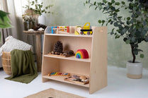 Enhance Playtime Handcrafted Toy Shelf for Kids Rooms by Home Decor | Souqify