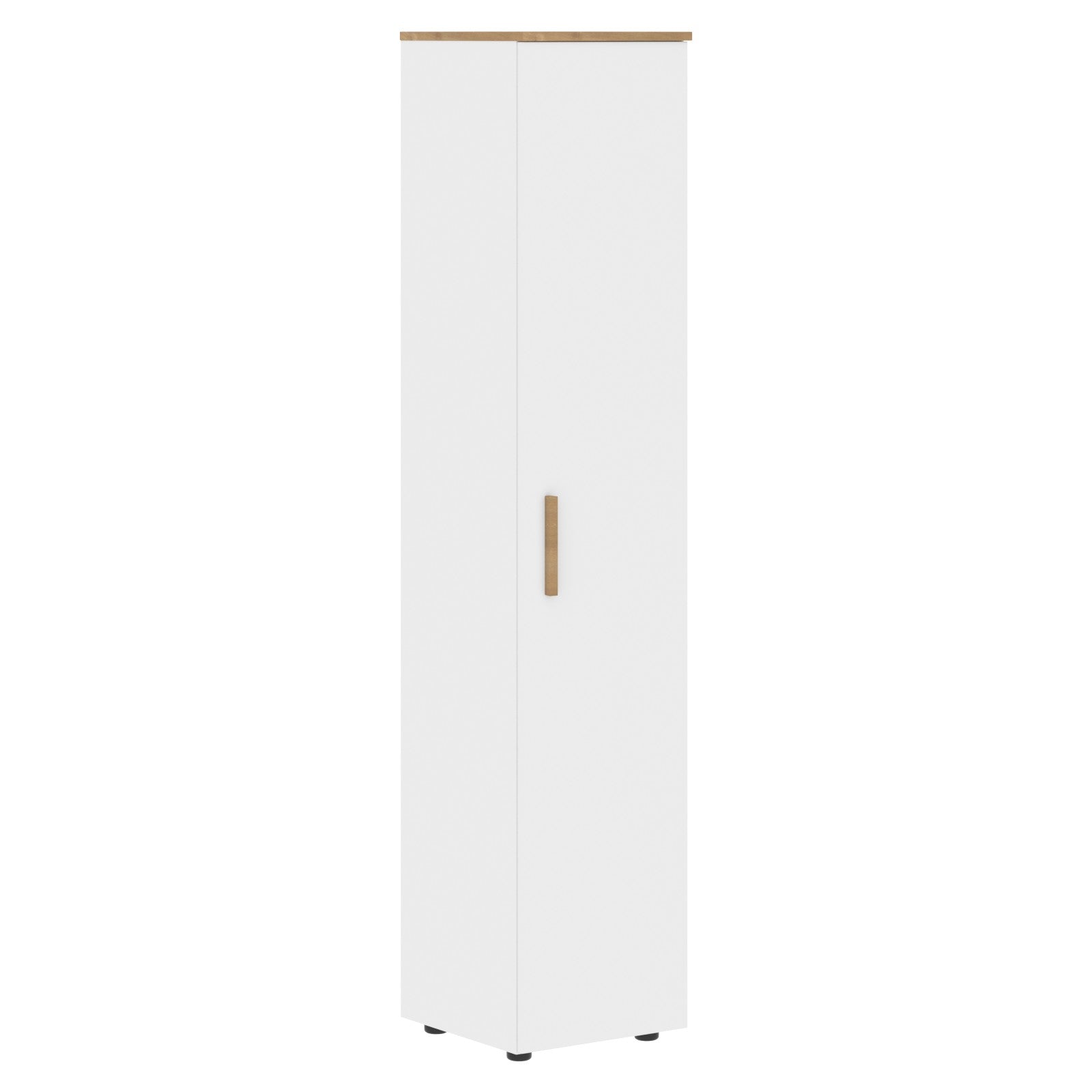 EXECUTIVE FULL HEIGHT CABINET, MADE IN E1 LAMINATE CHIPBOARD, WITH WOODEN SWING DOOR by Treejar | Souqify