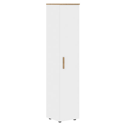 EXECUTIVE FULL HEIGHT CABINET, MADE IN E1 LAMINATE CHIPBOARD, WITH WOODEN SWING DOOR by Treejar | Souqify