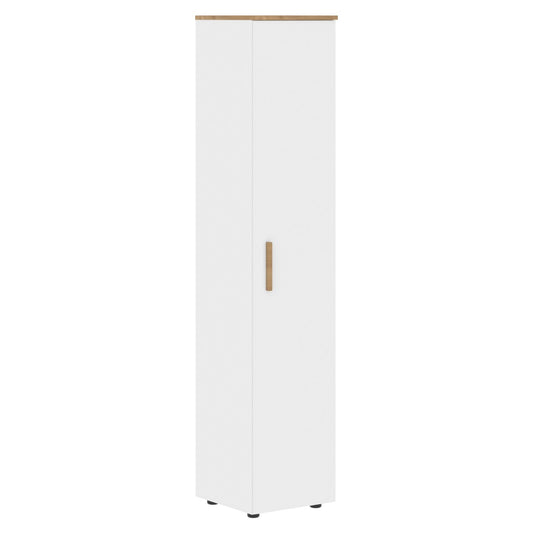 EXECUTIVE FULL HEIGHT CABINET, MADE IN E1 LAMINATE CHIPBOARD, WITH WOODEN SWING DOOR by Treejar | Souqify