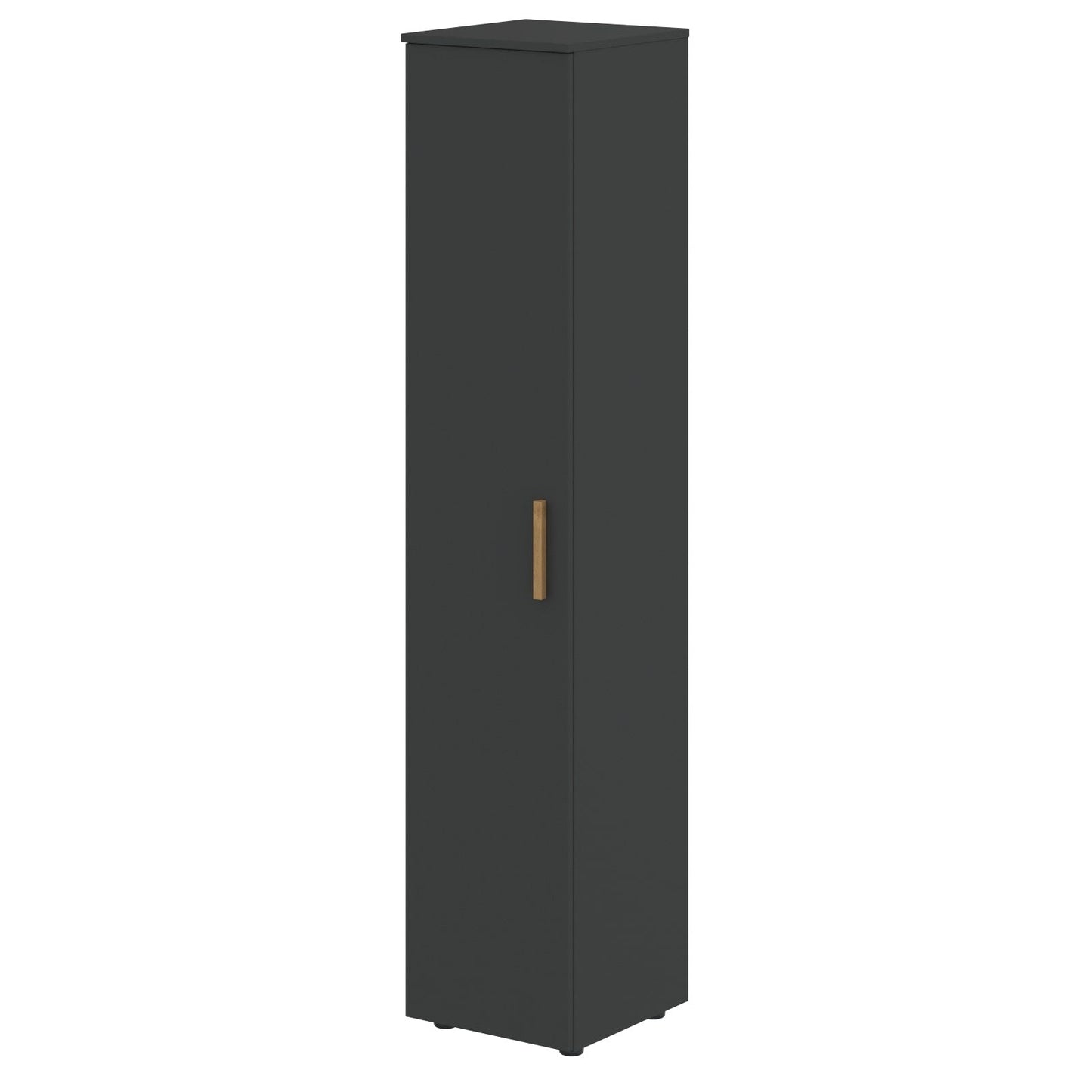 EXECUTIVE FULL HEIGHT CABINET, MADE IN E1 LAMINATE CHIPBOARD, WITH WOODEN SWING DOOR by Treejar | Souqify