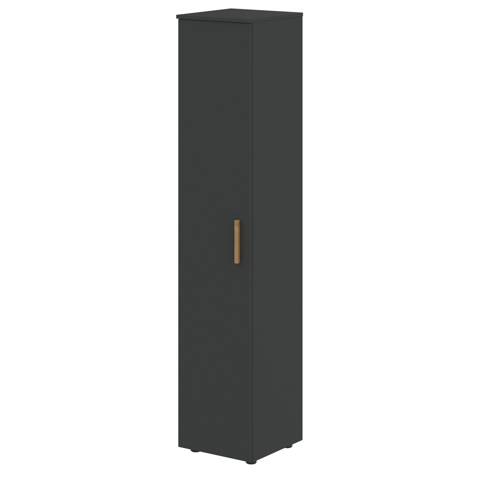 EXECUTIVE FULL HEIGHT CABINET, MADE IN E1 LAMINATE CHIPBOARD, WITH WOODEN SWING DOOR by Treejar | Souqify