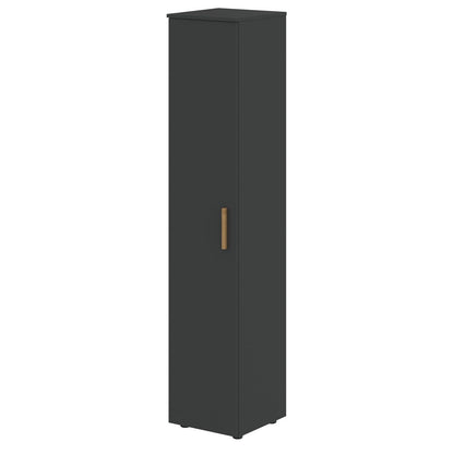 EXECUTIVE FULL HEIGHT CABINET, MADE IN E1 LAMINATE CHIPBOARD, WITH WOODEN SWING DOOR by Treejar | Souqify